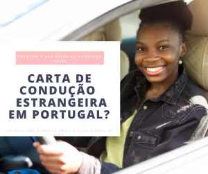 Validar carteira de motorista em Portugal