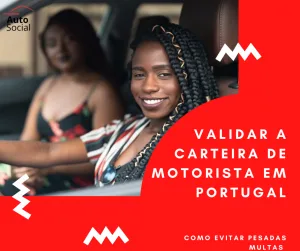 Trocar carteira de motorista Portugal