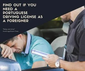 Exchange driver license Portugal