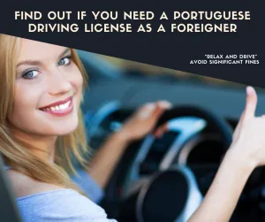 Exchange driver license Portugal