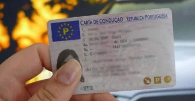 Troca de carta de condução